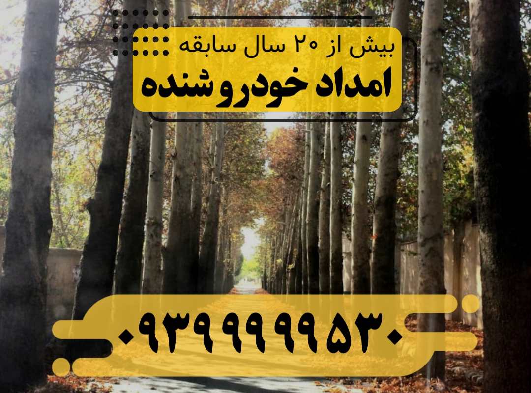 امداد خودرو شنده